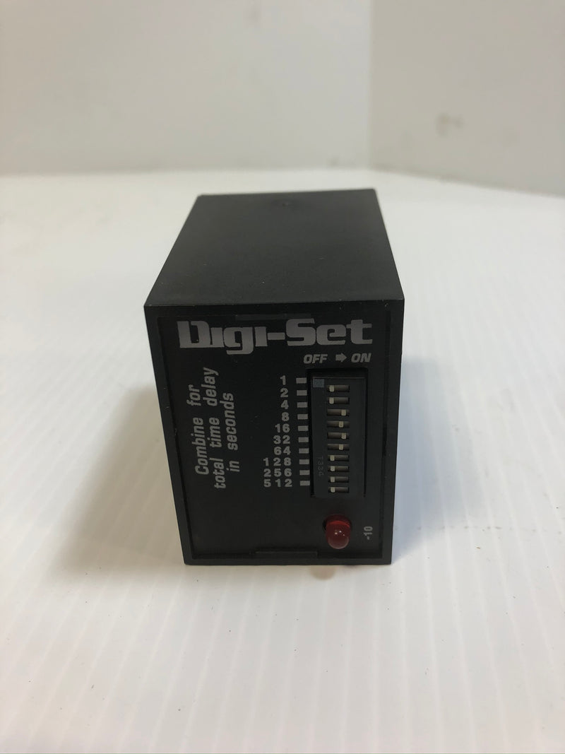 SSAC TDM120AL Digi-Set Time Delay Relay 120 VAC 1914