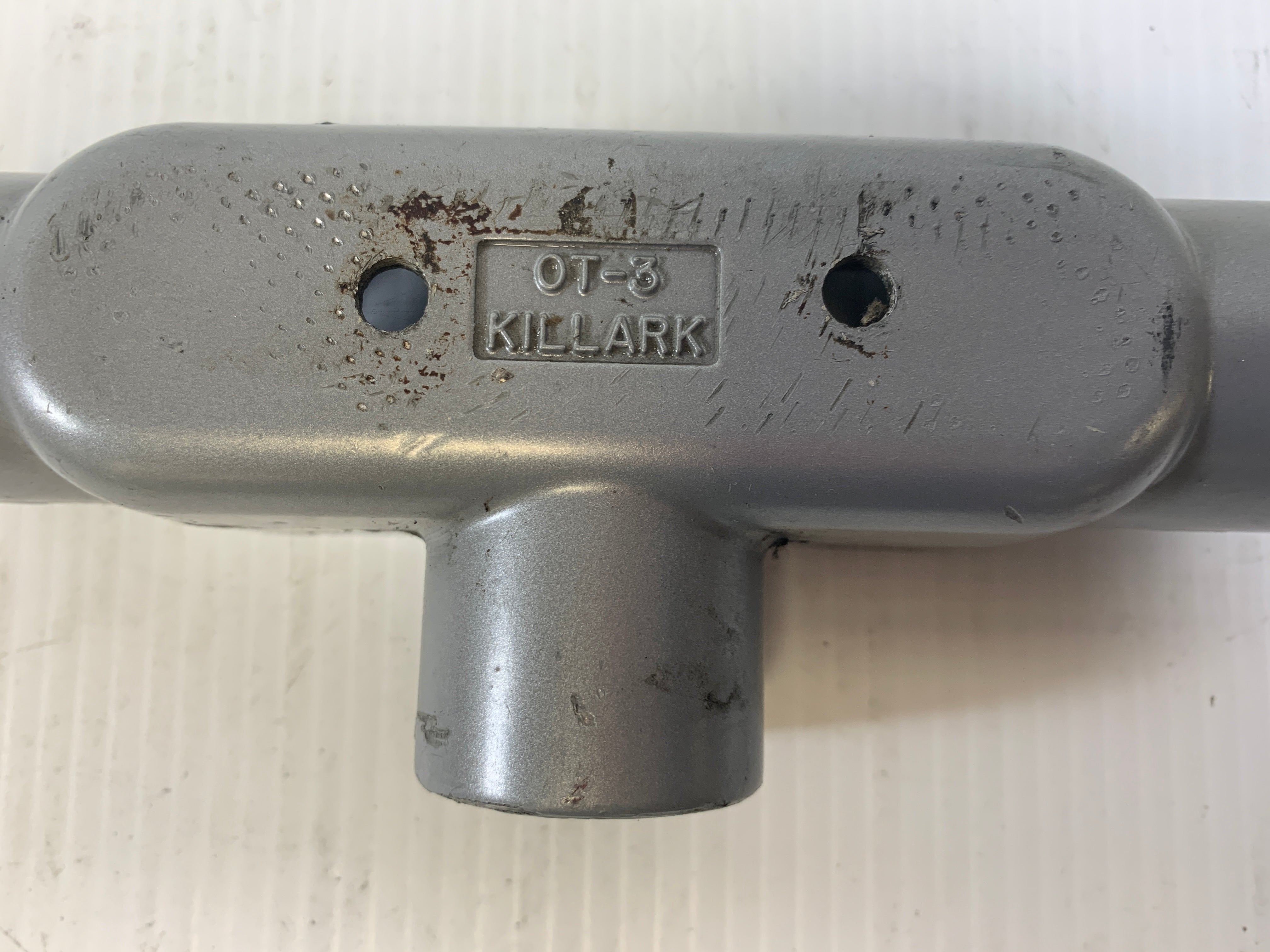 Killark Aluminum Conduit Fitting OT-3 1 1/4"