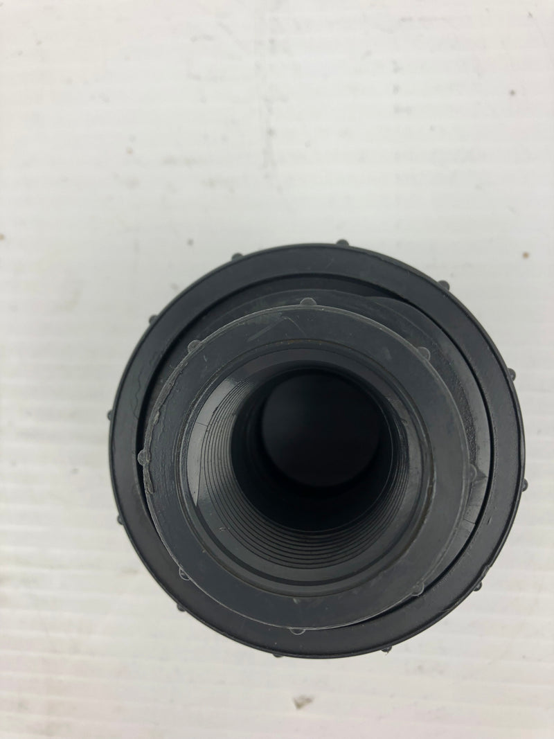 GSR PVC Pipe Fitting 1" Gray Threaded SCH 80 PVC-1