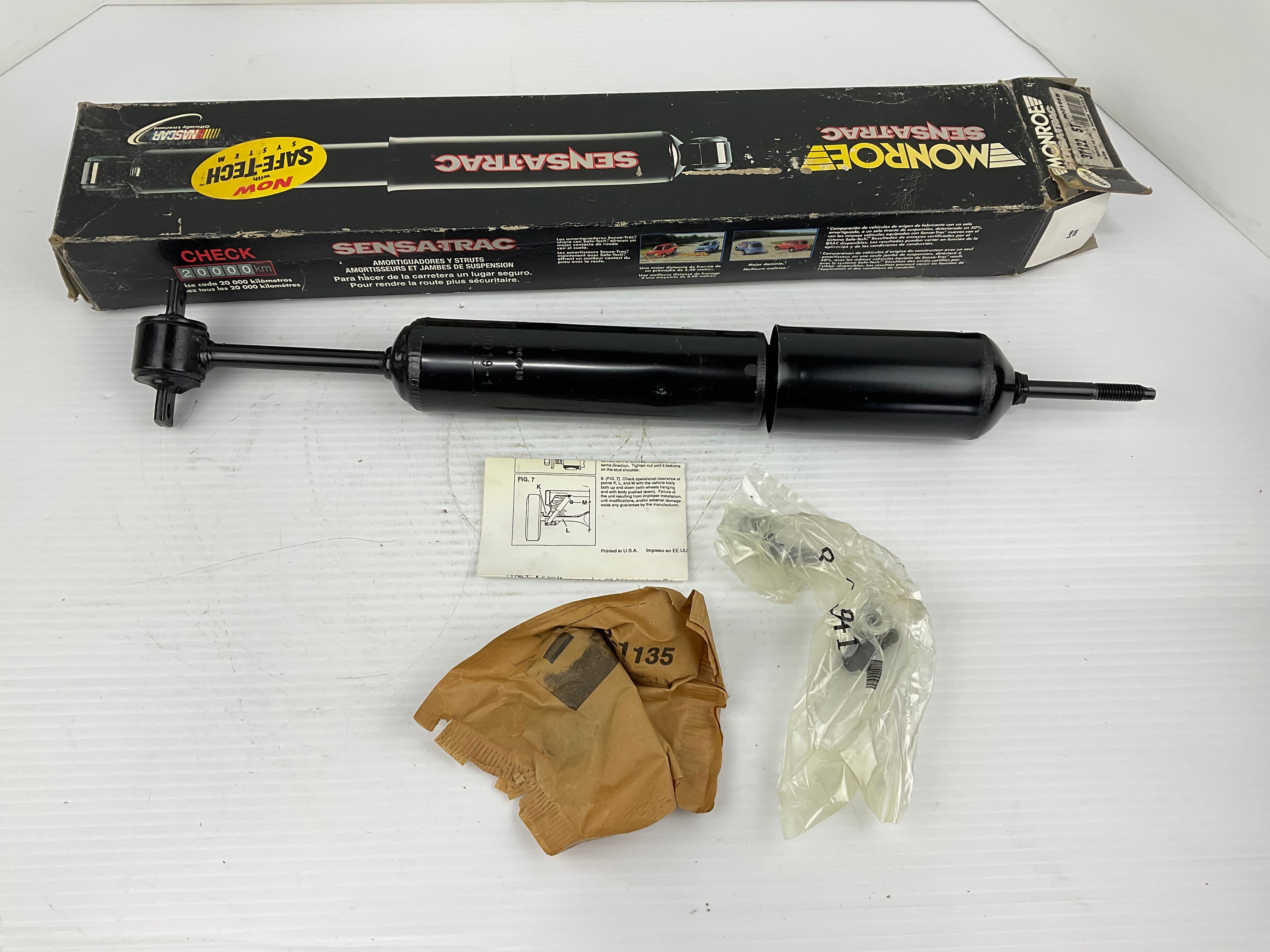 Monroe Shocks & Struts 37122 Sensa-Trac Load Adjusting Shock Absorber