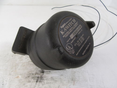 Tyco K-Switch KS011D31 Raintight Type 4/4X Position Indicating Switch