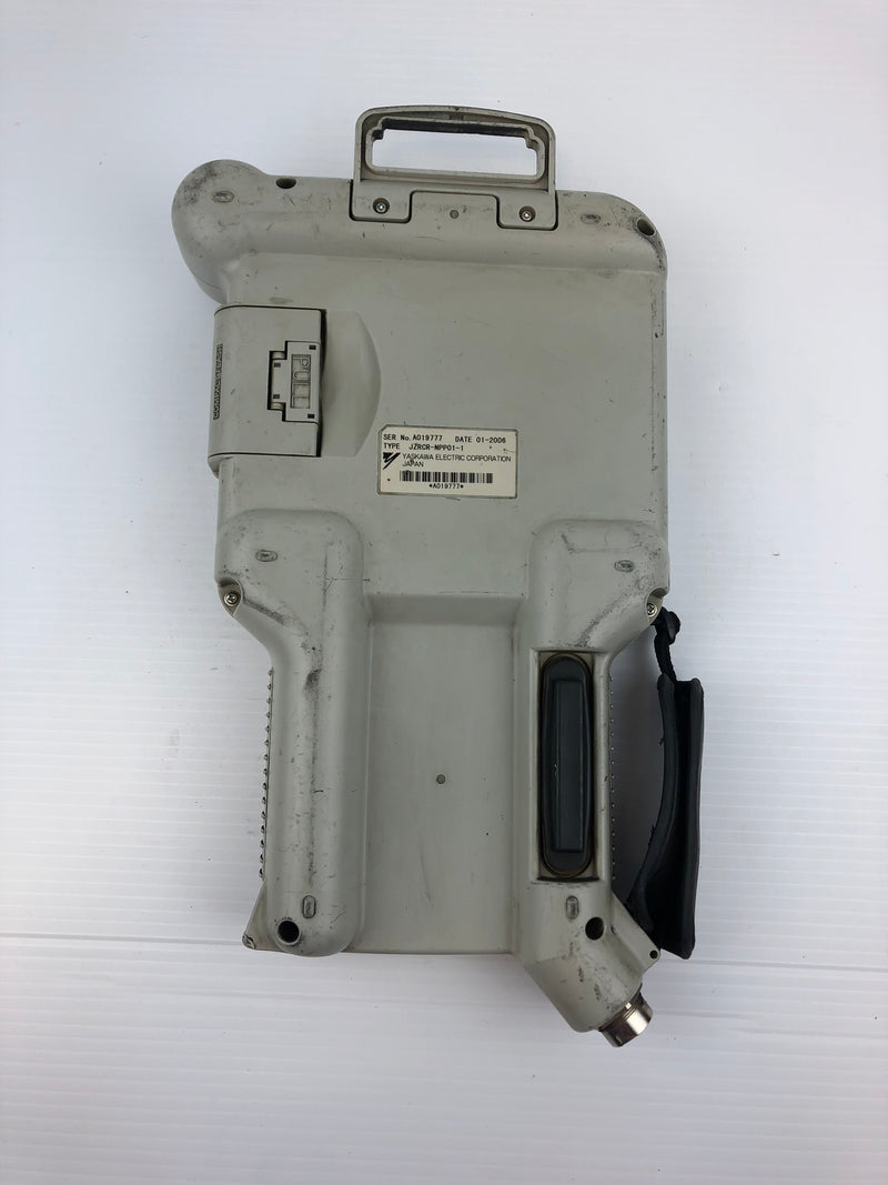 Yaskawa Electric Motoman JZRCR-NPP01-1 Teach Pendant A019777 01-2006