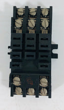 GE Relay Socket CR220HX17