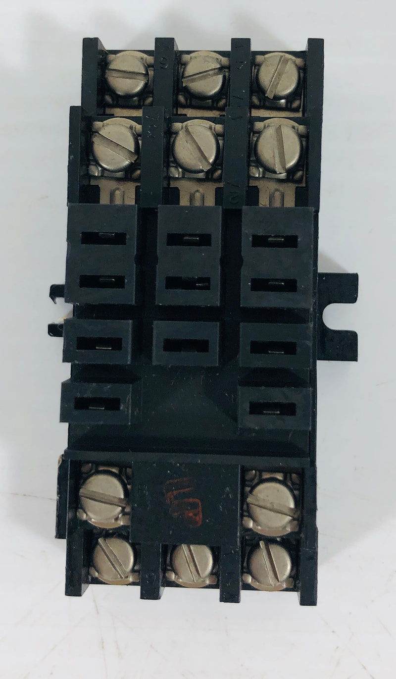 GE Relay Socket CR220HX17