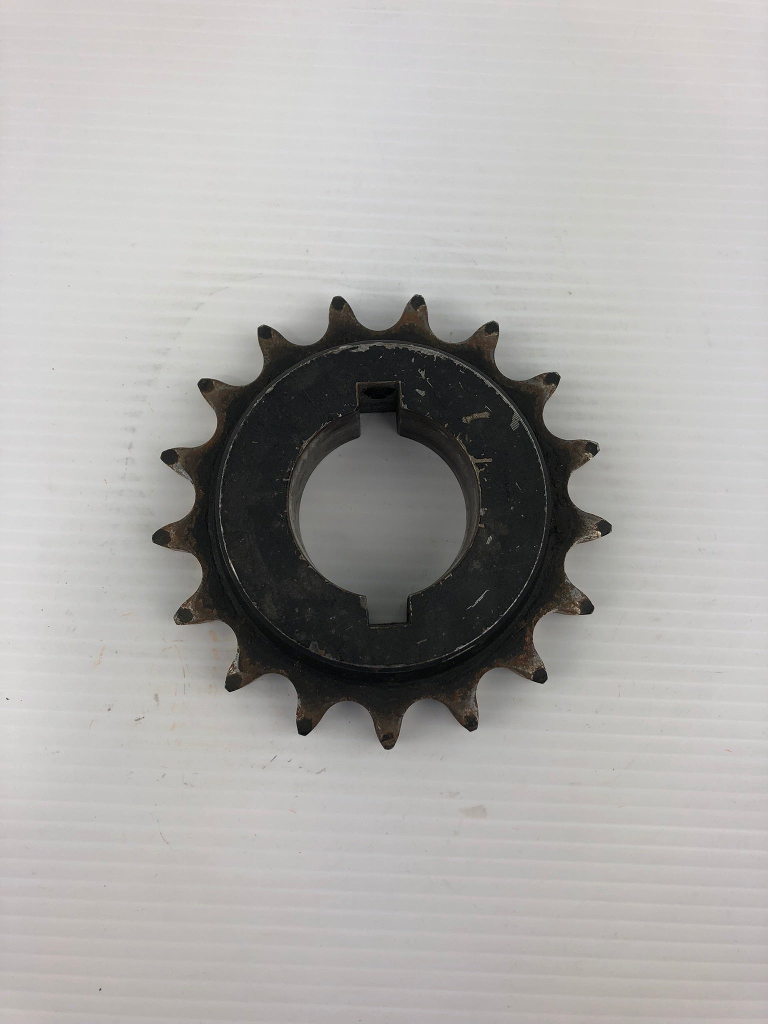Martin 80B17 Sprocket - 2 Key Way