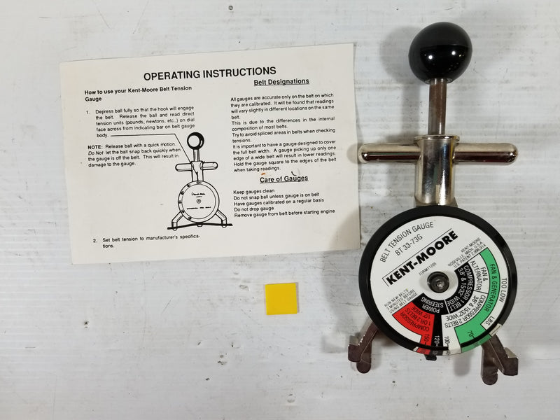 Kent-Moore Belt Tension Gauge BT 33-73G