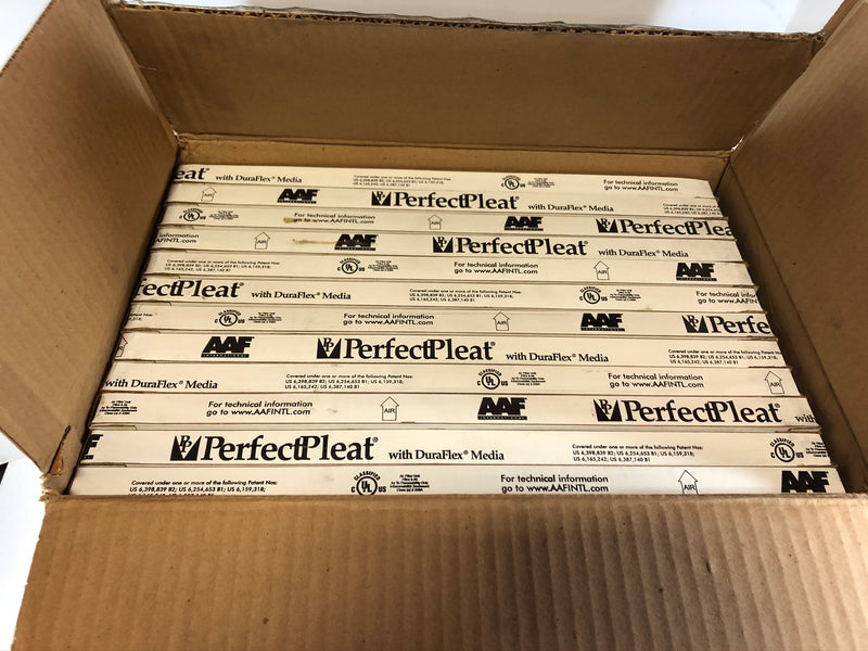 AAF International 173-448-011 PerfectPleat HC M8 16x16x1" Box of 12 Filters