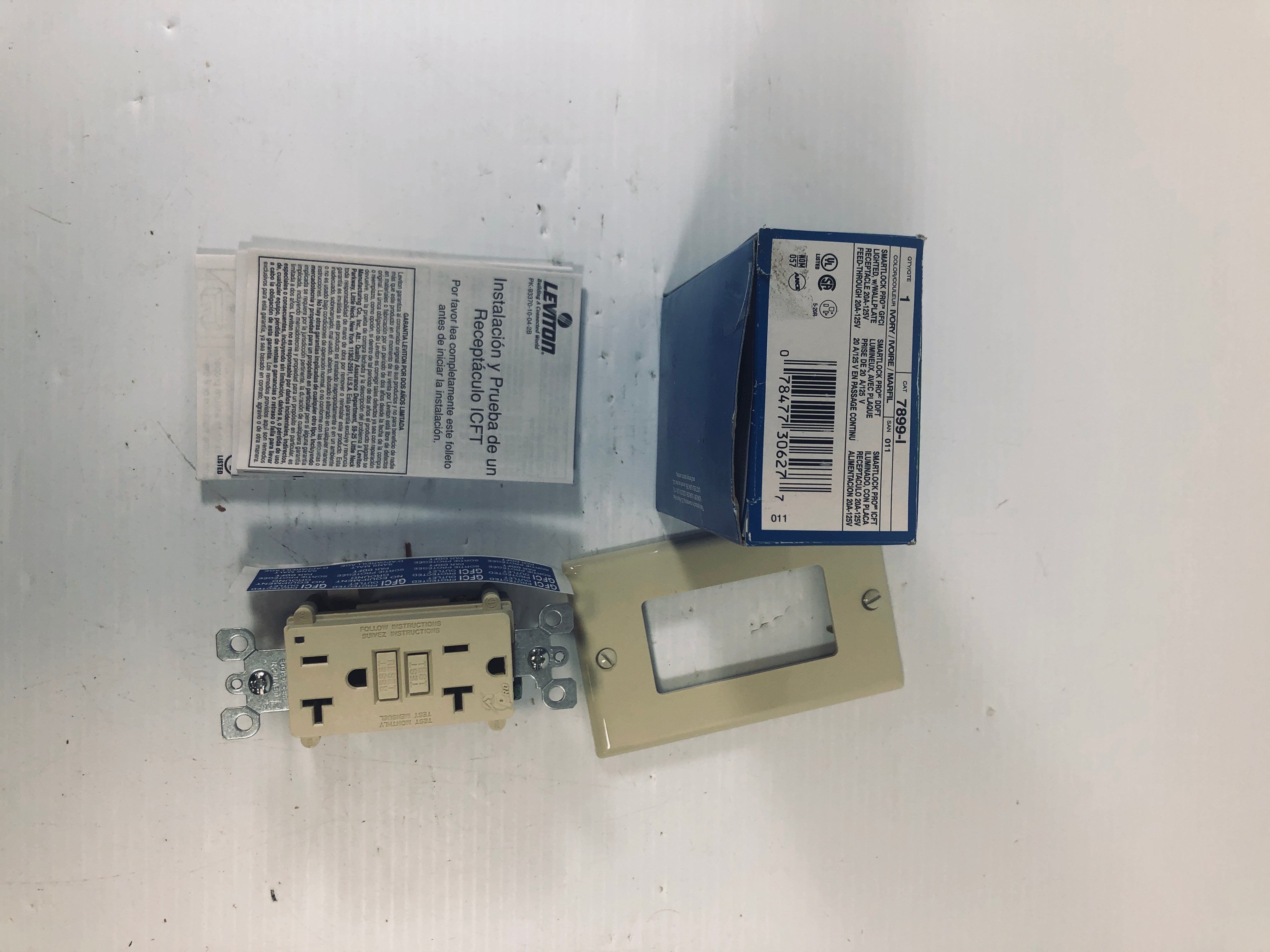 Leviton Smart Lock Pro Ivory 7899-I