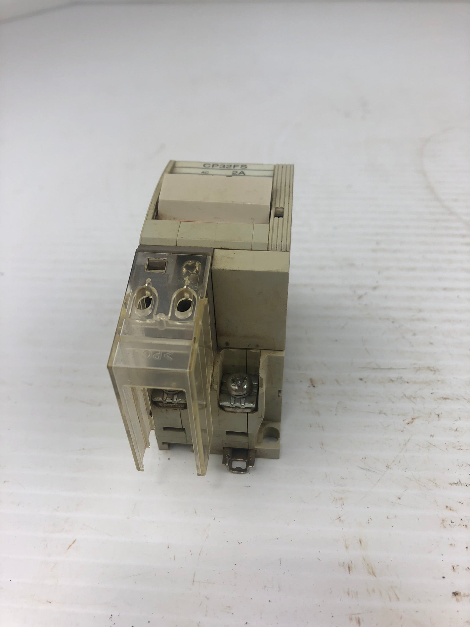 Fuji Electric CP32FS/2K Circuit Protector 2 Pole 2 Amp 50/60Hz CP32F-S002