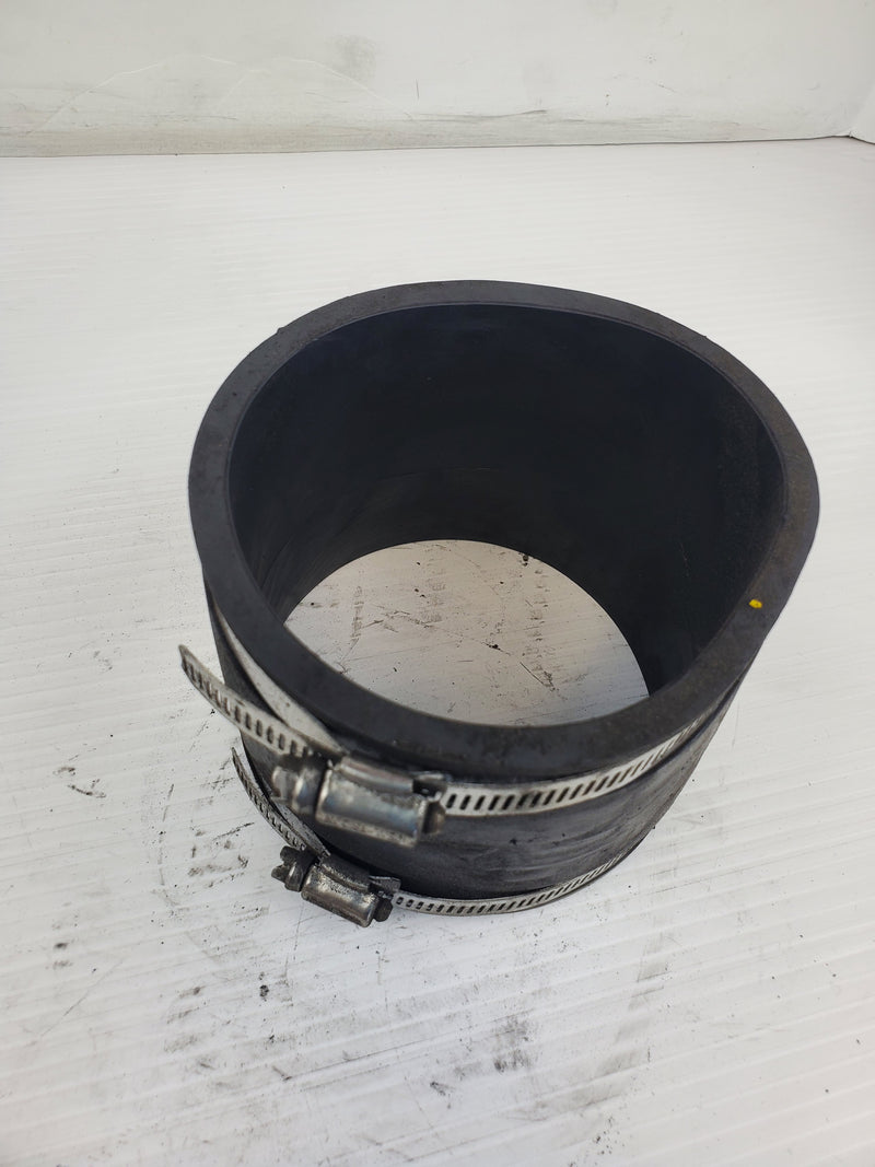 Fernco 1056-44 Rubber Flexible Pipe Coupling Connector