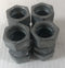 Conduit Compression Threaded Coupler TK-211 1/2" Lot of 4