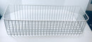 Stevens Wire Coated Industrial Basket 28 x 9.5 x 7 Curved Front Corners 55222