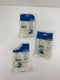 LEVITON 61110-RL6 eXtreme 6+ QuickPort Connector, Category 6 - lot of 3