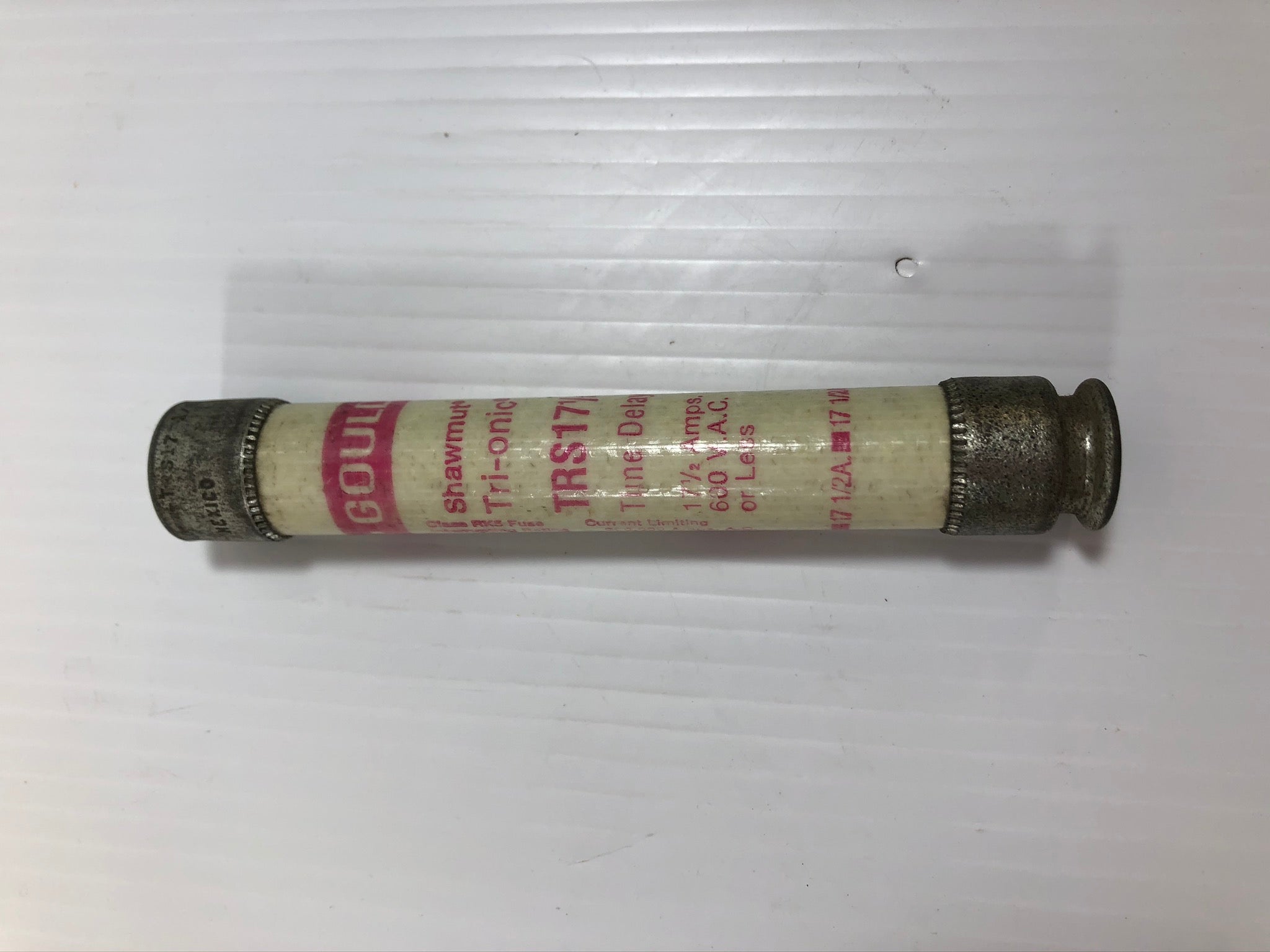 Gould Shawmut Tri-onic Time Delay Fuse TRS171/2R
