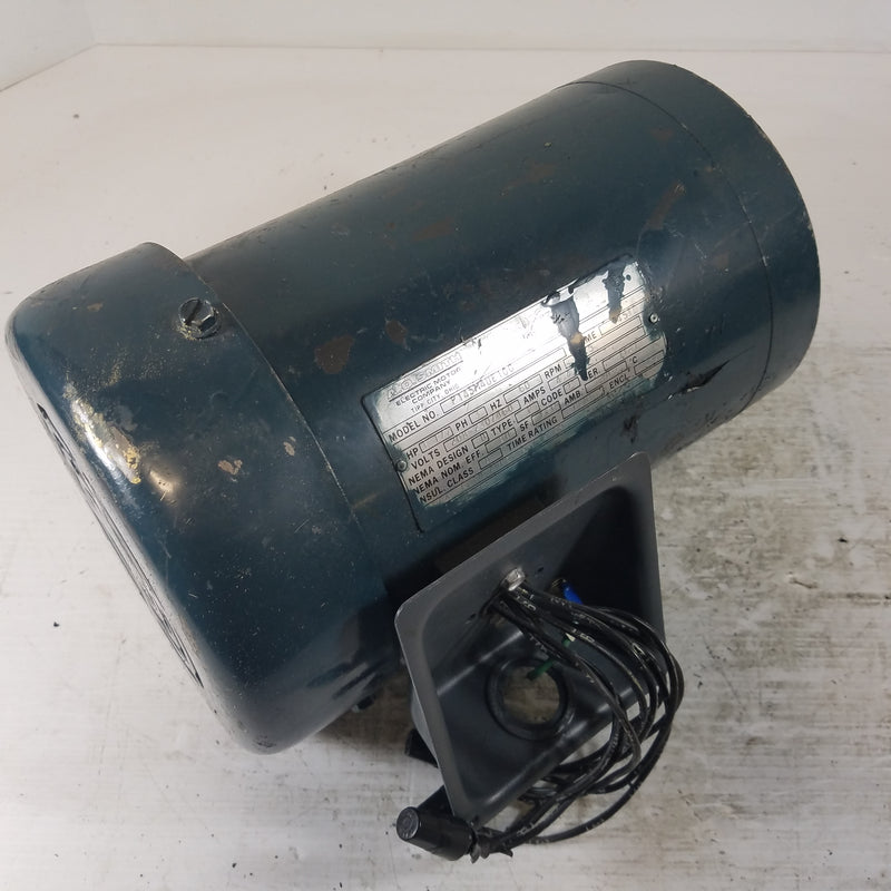 AO Smith P145M4UE100 1.5HP 3 Phase Electric Motor