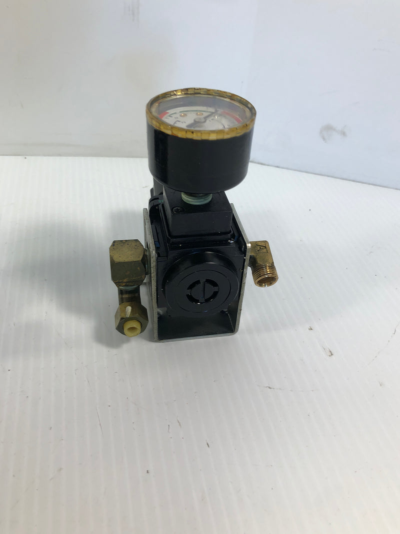 Pneumatic Regulator Assembly CKD B120 Range MPa 0.05 - 0.35