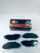 Parts Master Semi-Metallic Brake Pads MD679 PD679