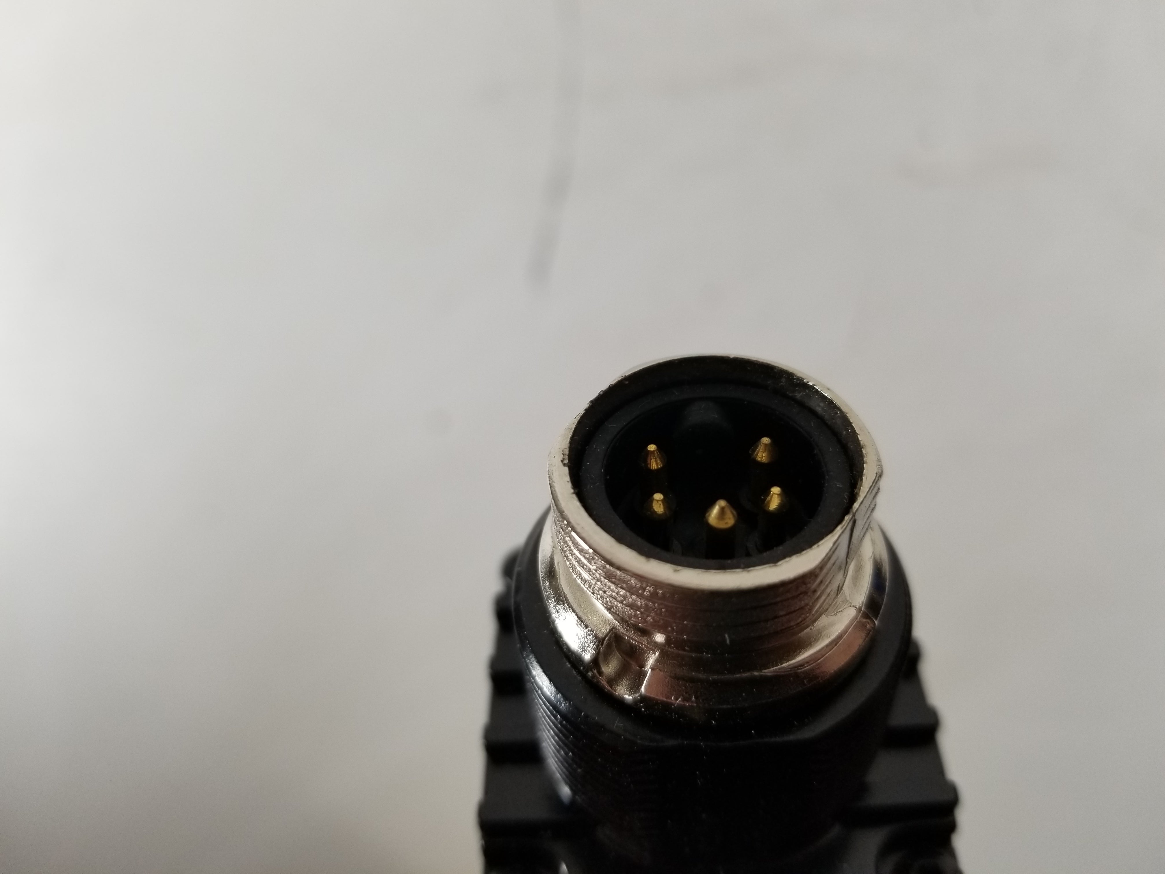 Banner MSE4824Y Mini-Screen Light Emitter Curtain