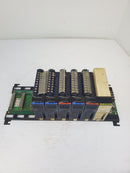 Toyopuc THR-5643 8 Slot Selector Base With Power, Output and Input Modules
