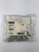 Hoffman HB01289 Busbar Universal Conductor Terminals AWG 16-6 10mm - Bag of 3