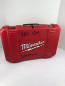 Milwaukee 0719-22 Sawzall M28 Cordless Recap Saw Kit - CASE ONLY