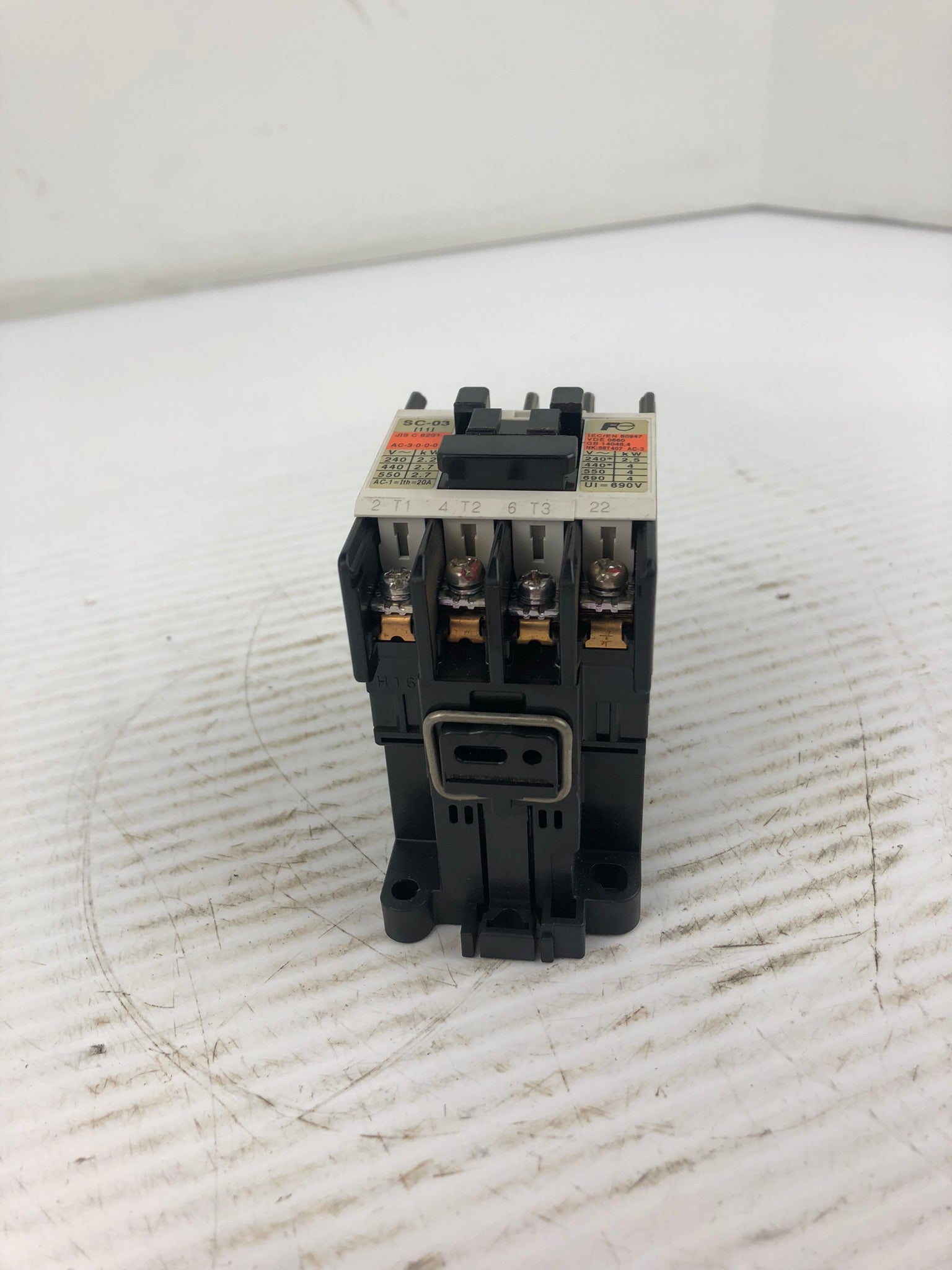 Fuji Electric 4NC0A0#01 Relay SC-03 [11] SC11AA