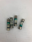 Bussmann FNA-2 Time-Delay Pin-Indicating Fuses 100A 250VAC - Lot of 4