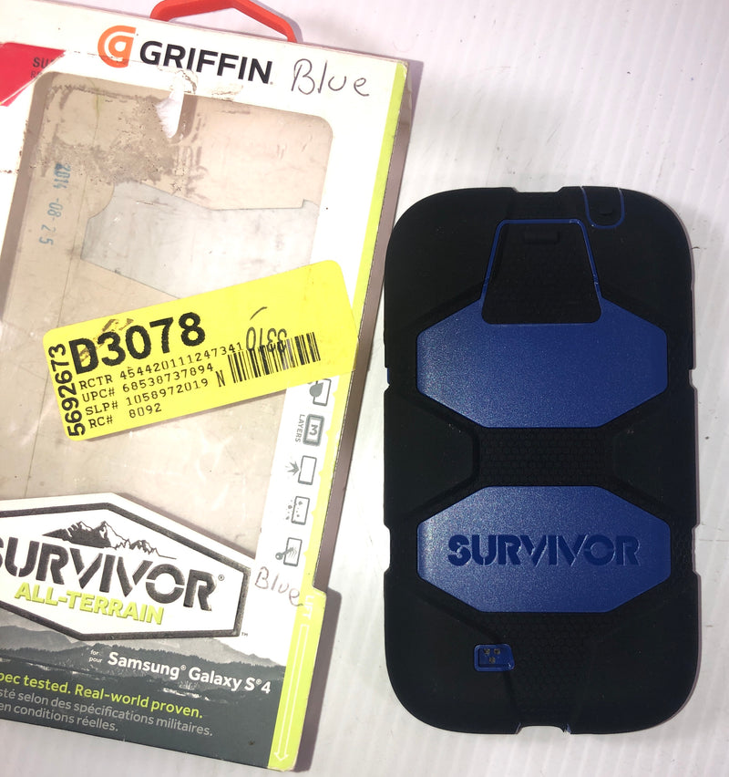 Griffin Samsung Galaxy S4 Case Blue and Black