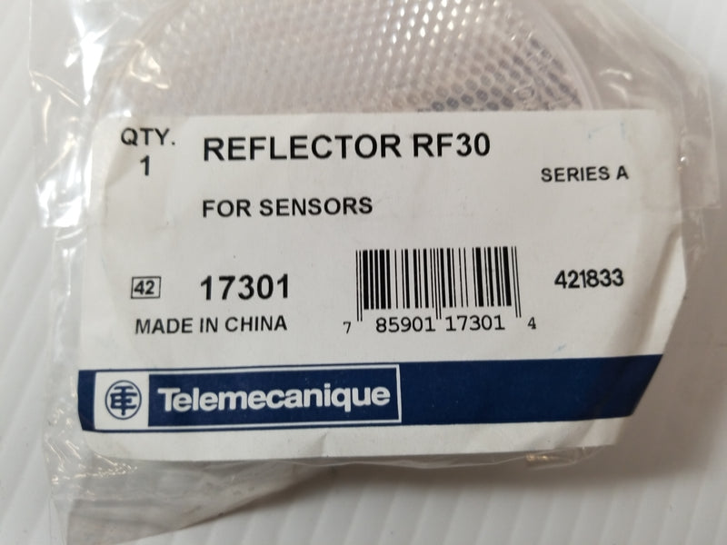 Telemecanique RF30 Sensor Reflector (Lot of 5)