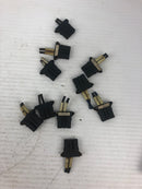 AMP D-3 Fanuc Power Cable Drive Plug Connector - Lot of 10