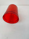 Federal Signal Beacon Lens Light Cover Red K8444B019A-11