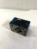 Rexroth Z1S6P1-33/ Hydraulic Block Valve