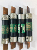 Buss One-Time Non 100 Fuse (Lot of 4)