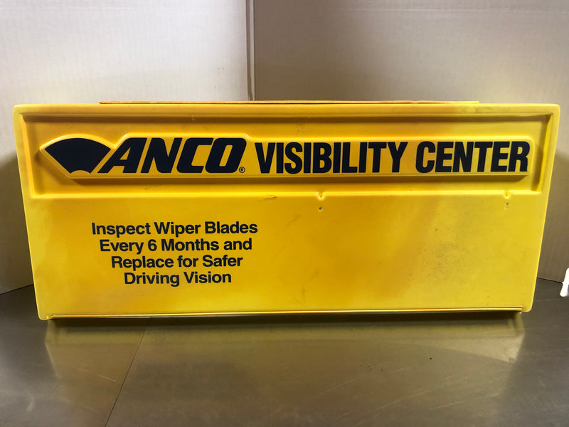 Anco Visibility Center Gondola Wall Display 2 Foot Auto Shop Man Cave