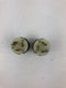 Hubbell 4570-C Twist Lock Male and Female L6-15P - 5 A 277 VAC Lot of 2