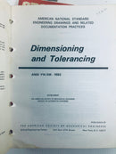 Engineering Drawings Dimensioning and Tolerancing ANSI Y14.5M-1982 & Geometrics