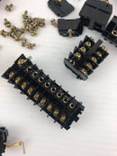 Togi CT-15S Terminal Blocks 660V 5A - Lot of 66