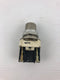 Allen Bradley 800T-H3303 Locking Selector Switch Series T No Key