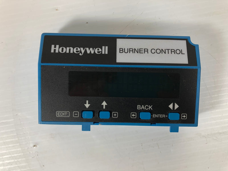 Honeywell S7800A 1001 Burner Control Keyboard Display Module