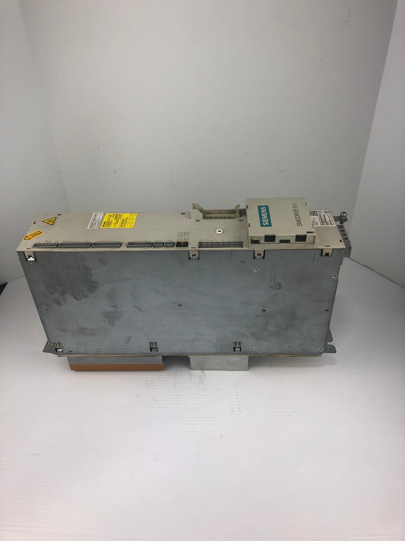 Siemens 6SN1145-1AA01-0AA2 SimoDrive 611 Infeed Module