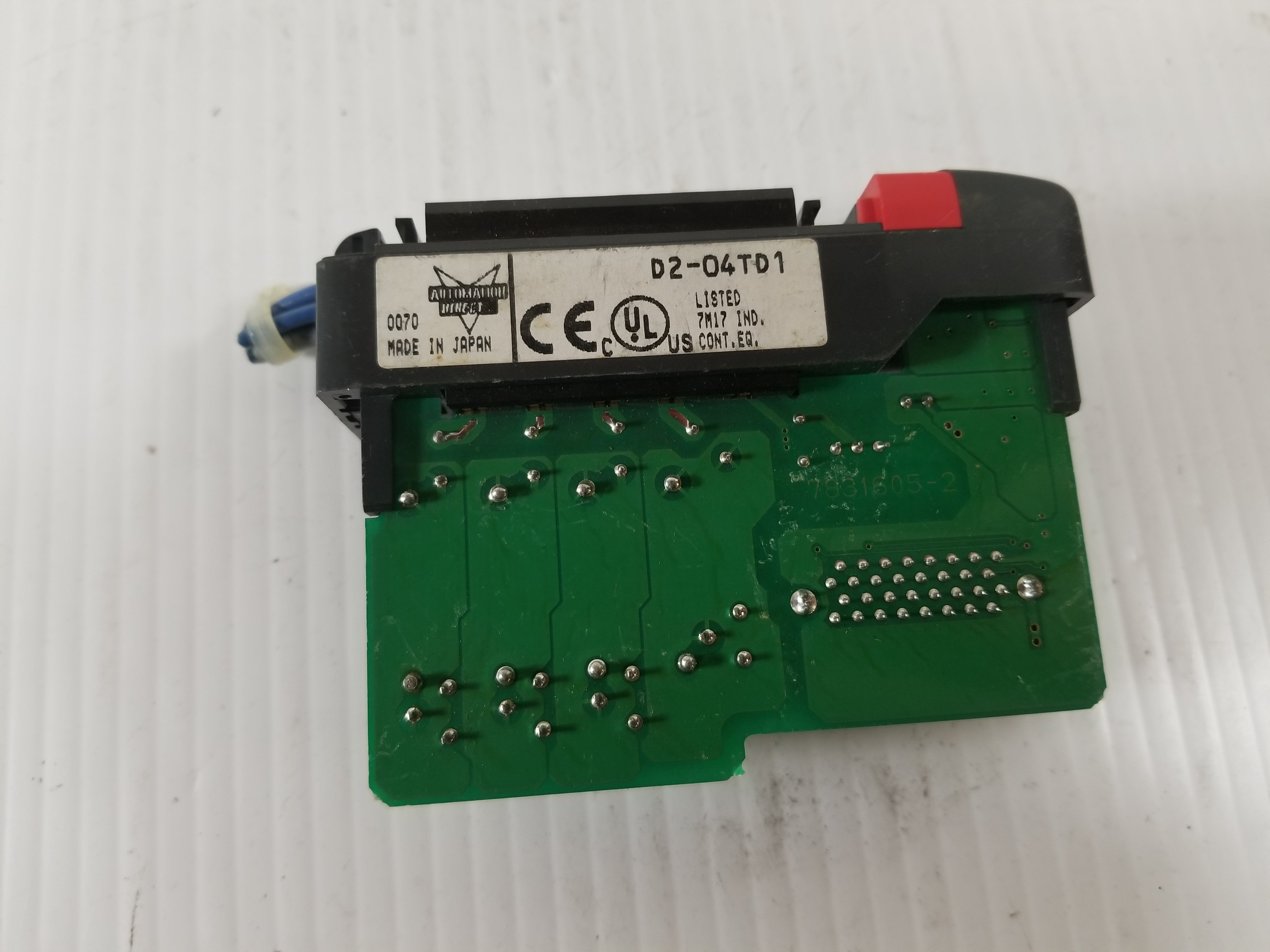 Automation Direct D2-04TD1 Output Module