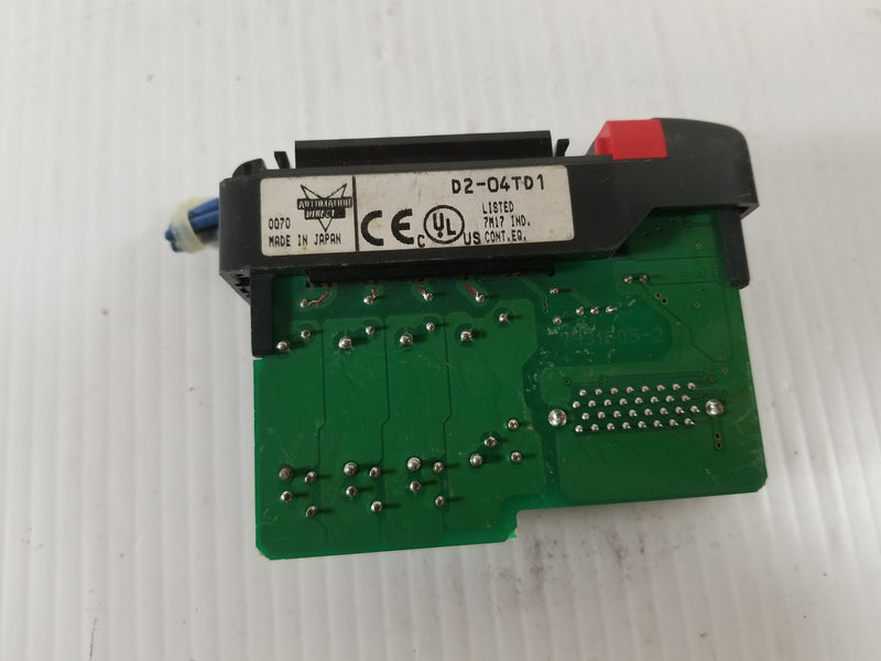 Automation Direct D2-04TD1 Output Module