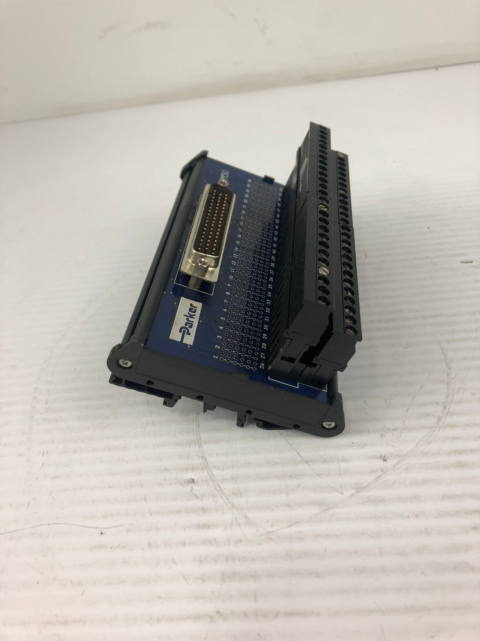 Parker GEM-VM50 Gemini 50-Pin Screw-Terminal Breakout Board