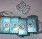 MAC Solenoid Valve Base With Wires Lot of 4