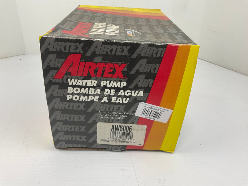 Engine Water Pump Interchangeable with Airtex AW5006