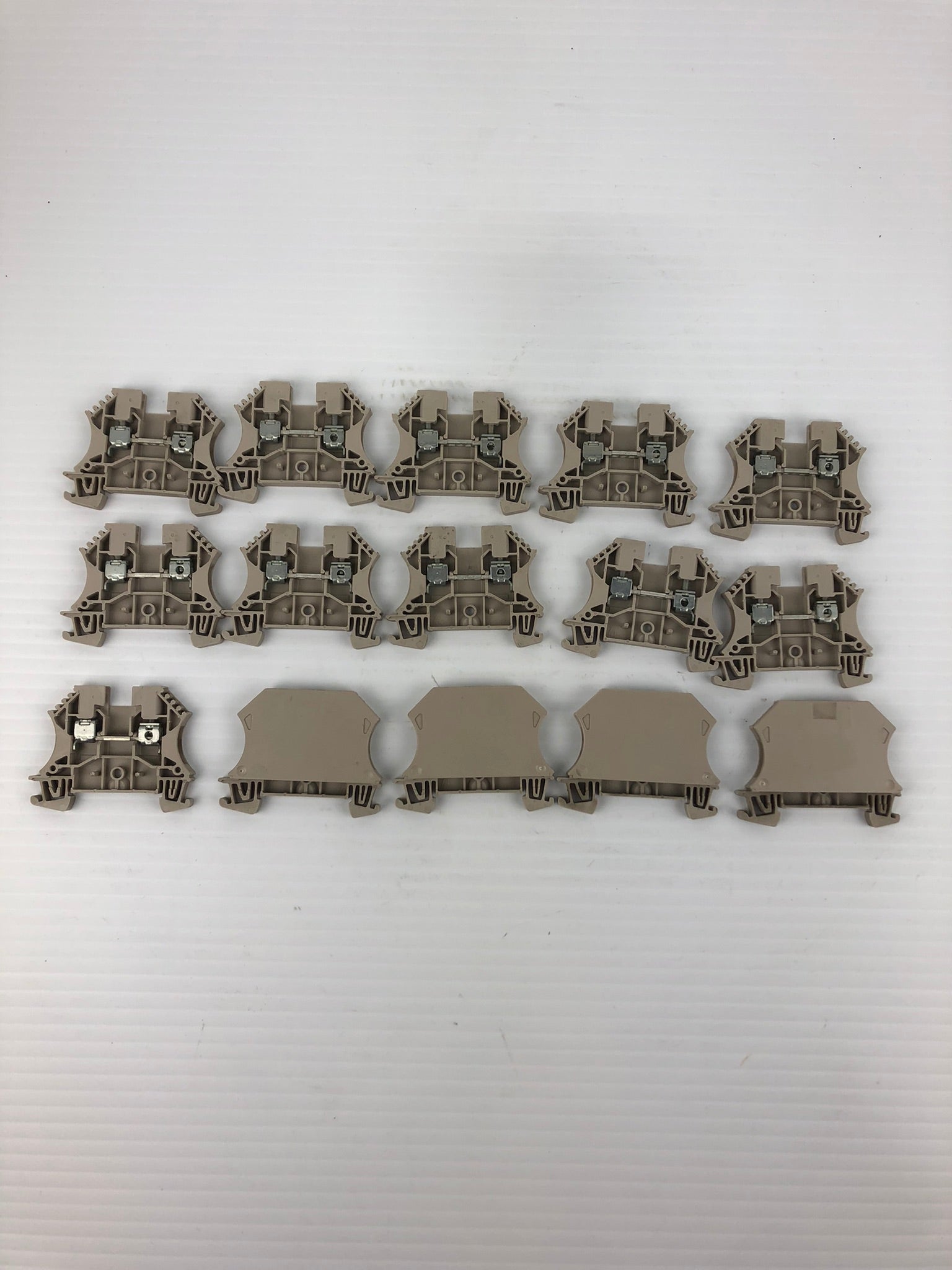 Weidmuller WDU 4 Terminal Blocks (Lot of 15)