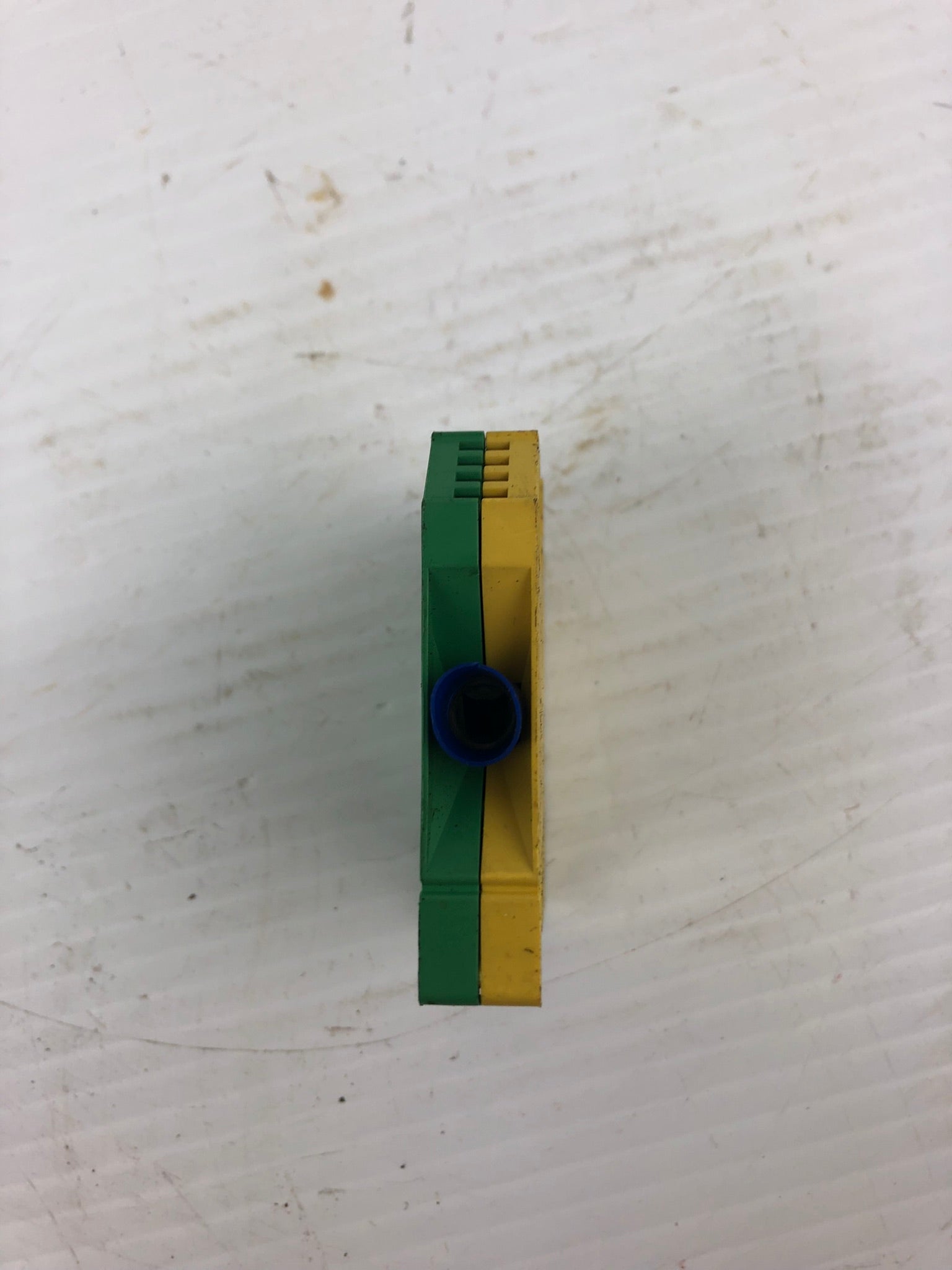 Weidmuller WPE 16 Green Yellow Terminal Block WPE16