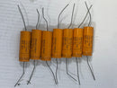 Sprague Atom TVA-1315 5COUF O-50DC Axial Capacitor Lot of 7