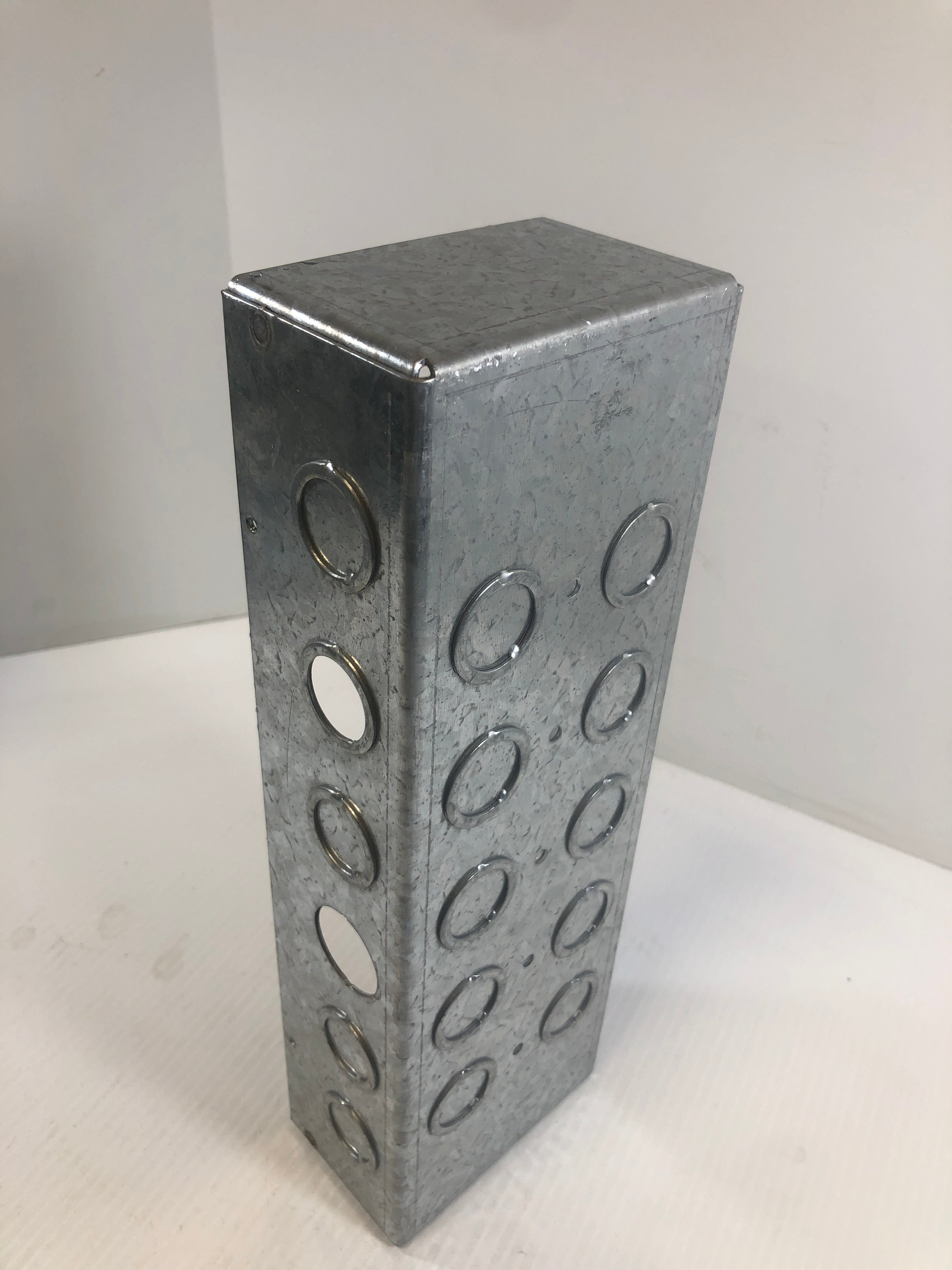 Steel Junction Box 4" x 12-1/2"