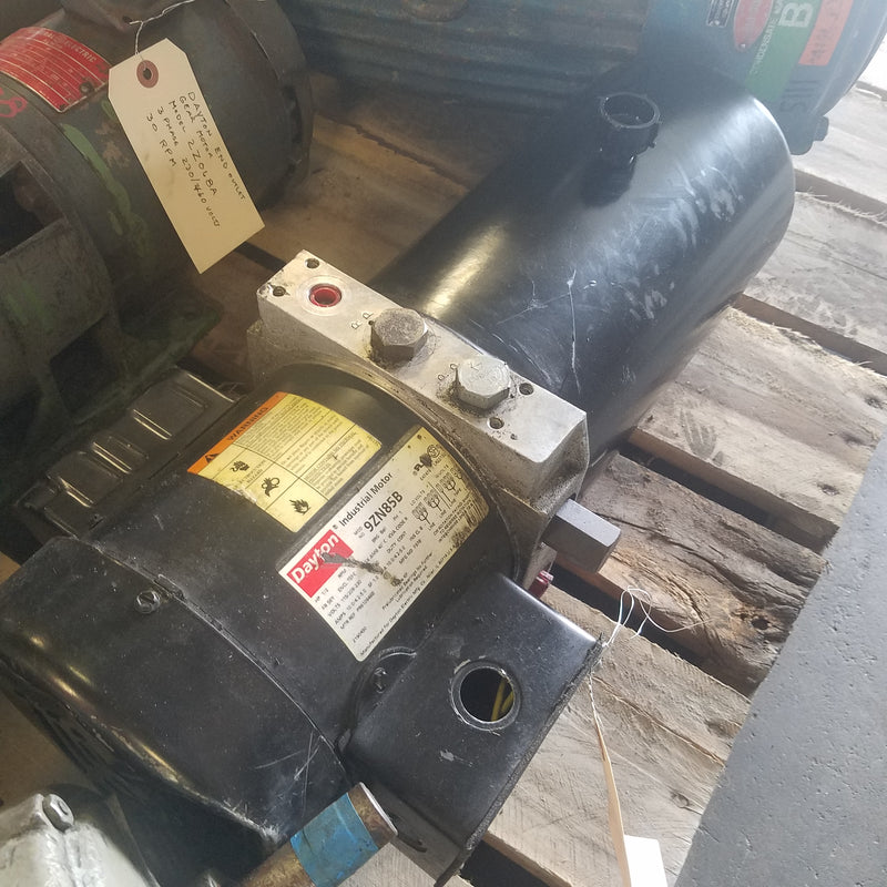 Dayton 9ZN85B 1/2 Horsepower Electric Motor